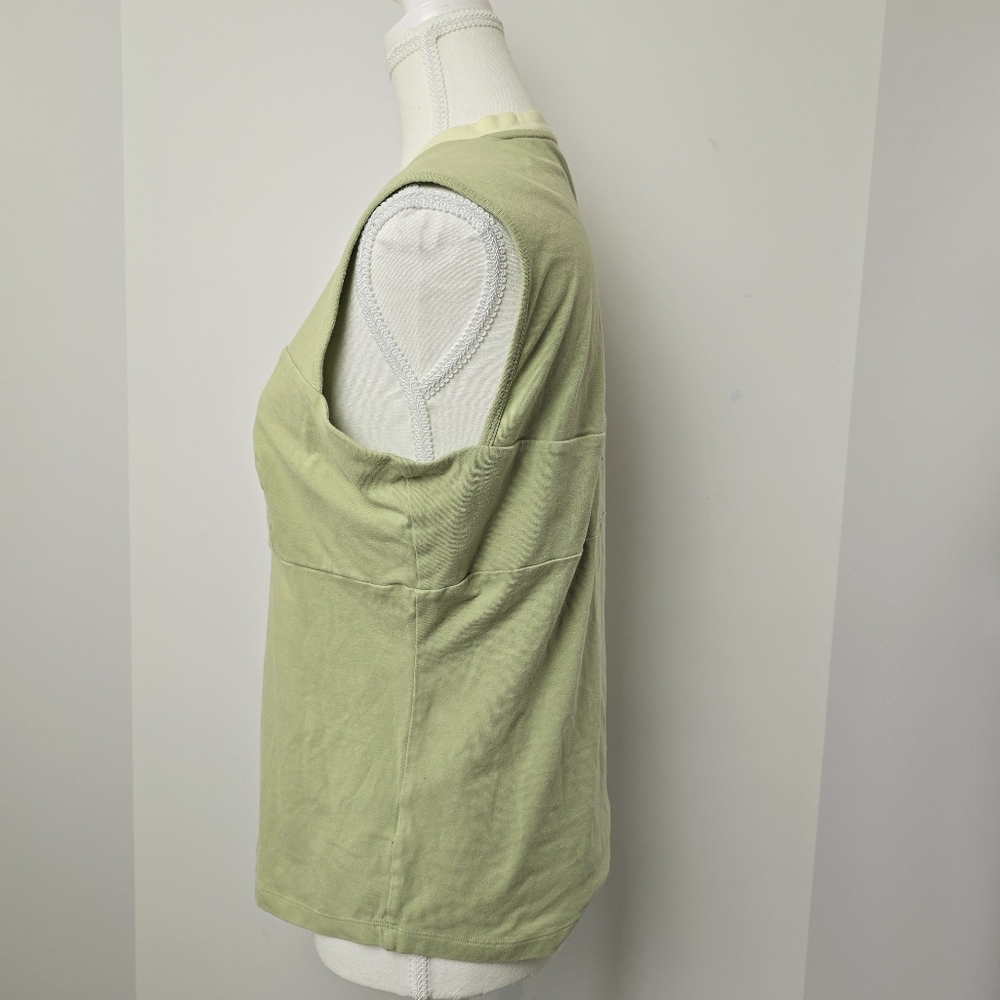 Arc'teryx Women’s Light Green Square Neck Tank Top Size Large Athletic - Picture 4 of 6